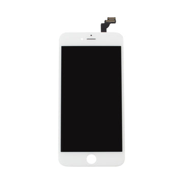 iPhone 6 Plus LCD Screen and Digitizer - White(Premium Aftermarket)